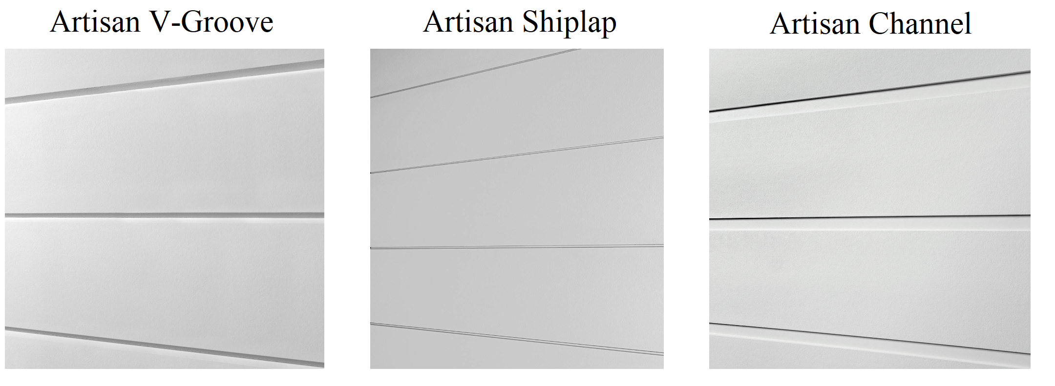 James Hardie Artisan Siding